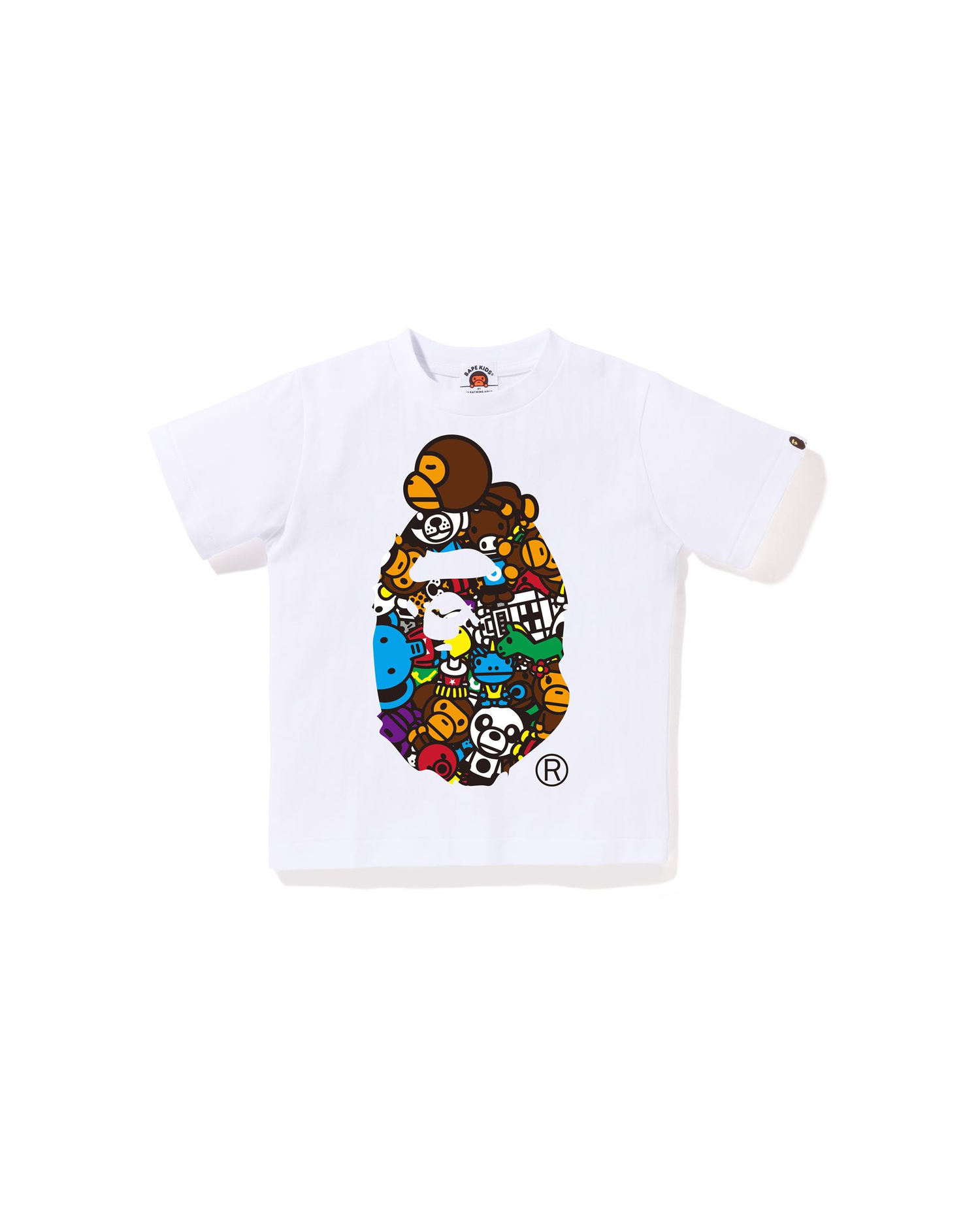 Shop Kids Milo All Safari Milo On Big Ape Tee Online | BAPE