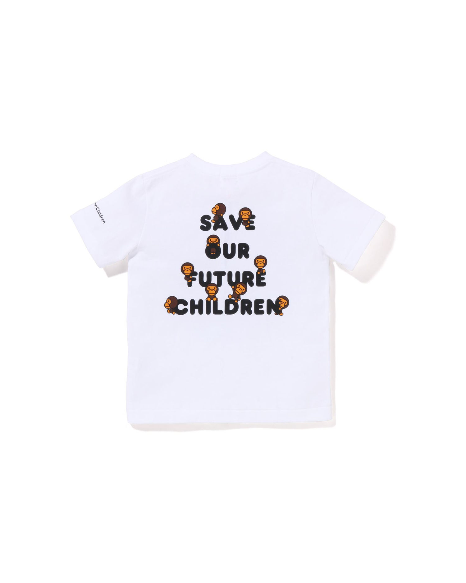 Shop Baby Milo X Save The Children Tee Online BAPE