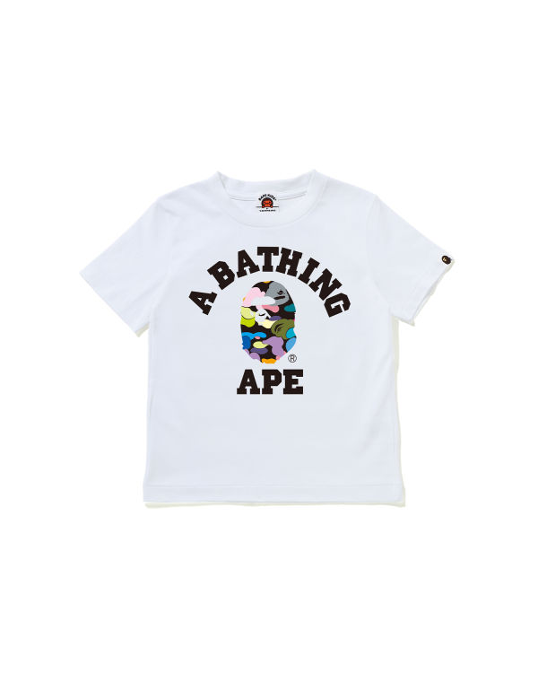 Multi Camo College tee