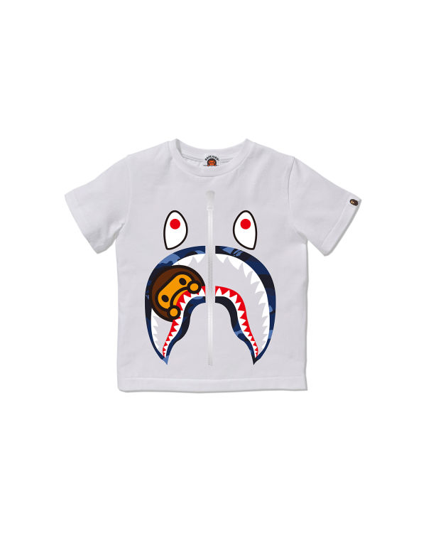 Color Camo Milo Shark tee
