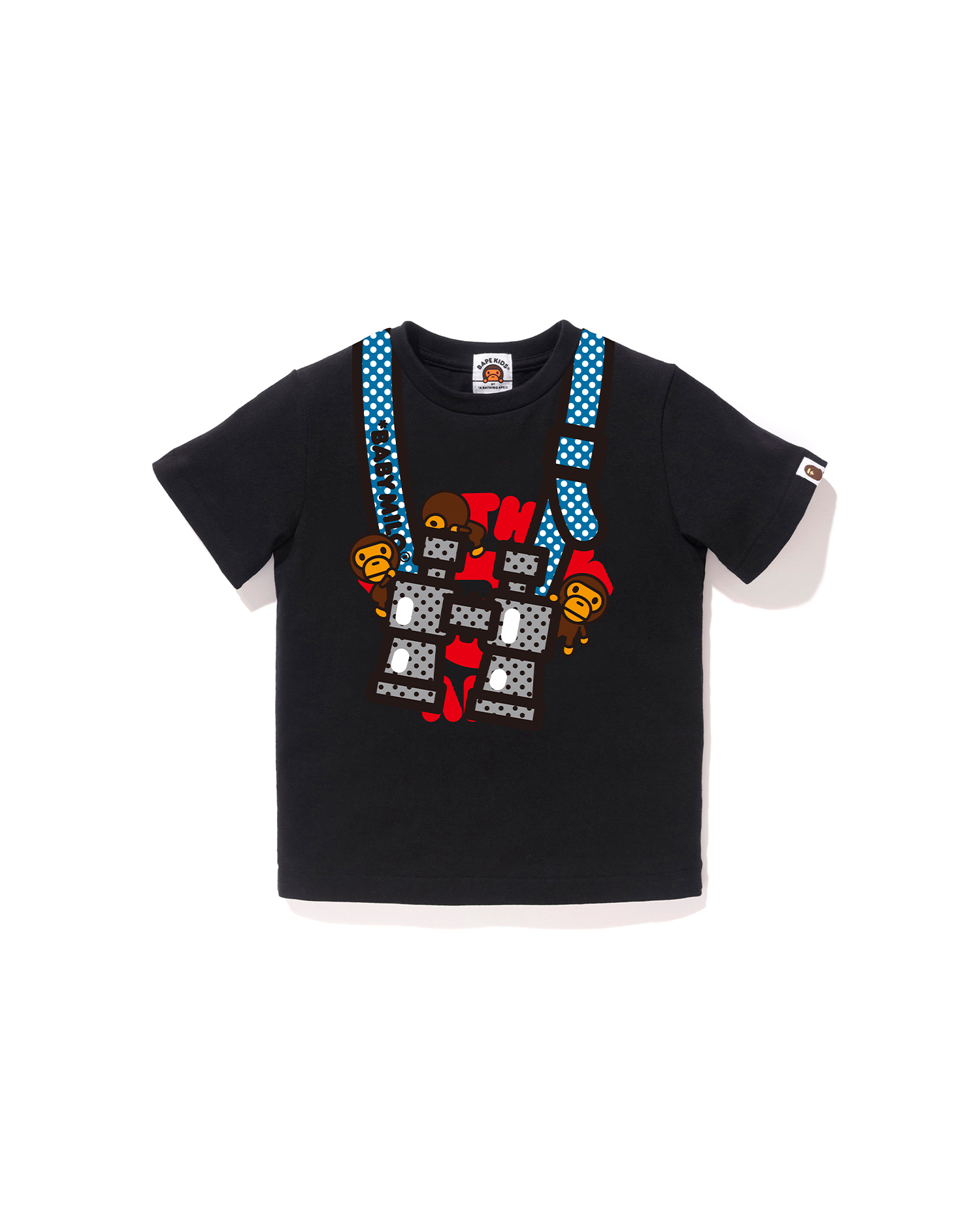 コットン tシャツ MILO BINOCULARS PRINT TEE K ZOZOTOWN PayPayモール店 - 通販 - PayPayモール  Tシャツ BABY サイズとは