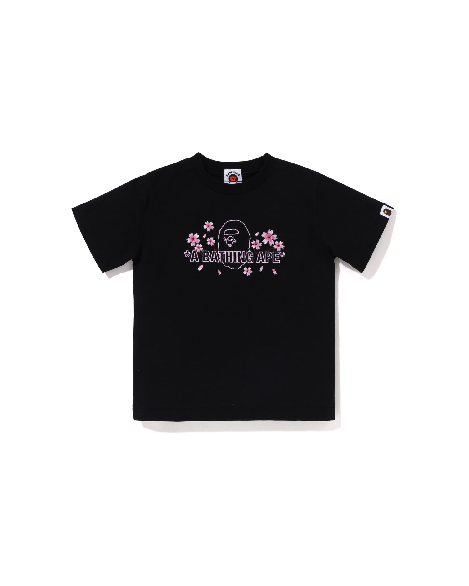 Shop Kids Sakura A Bathing Ape Tee Online | BAPE