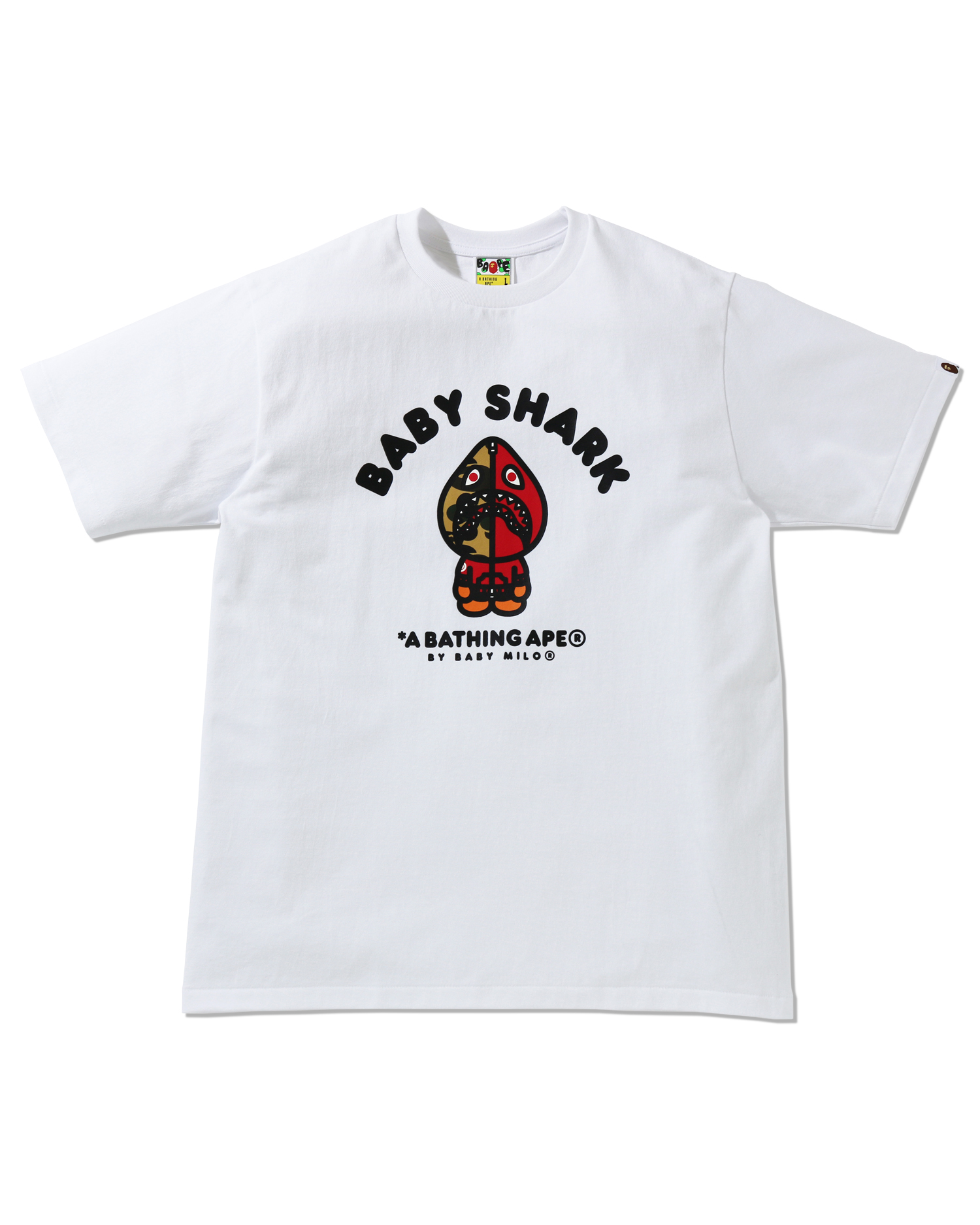 bape shark baby milo