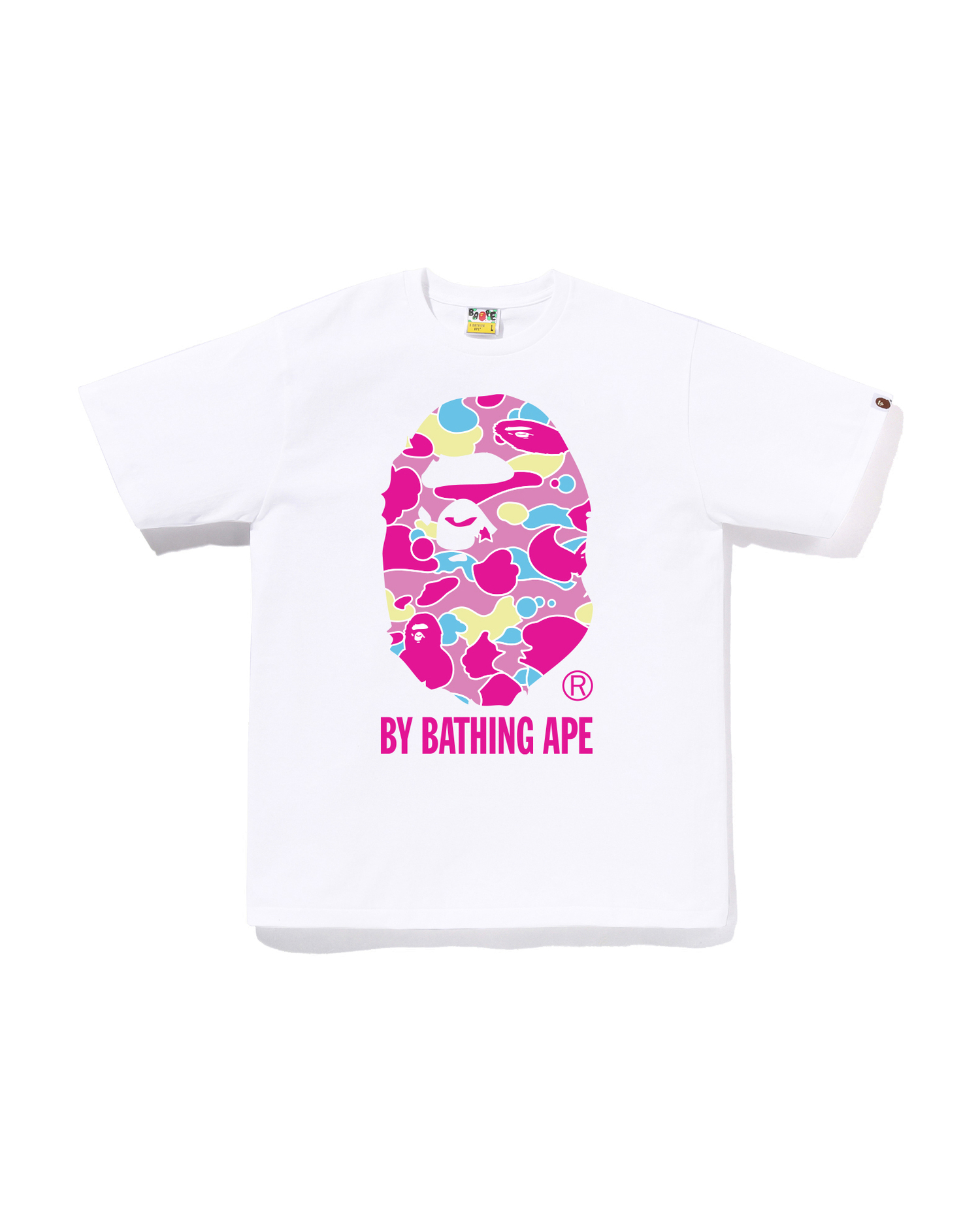 STA 迷彩 By Bathing Ape T 恤
