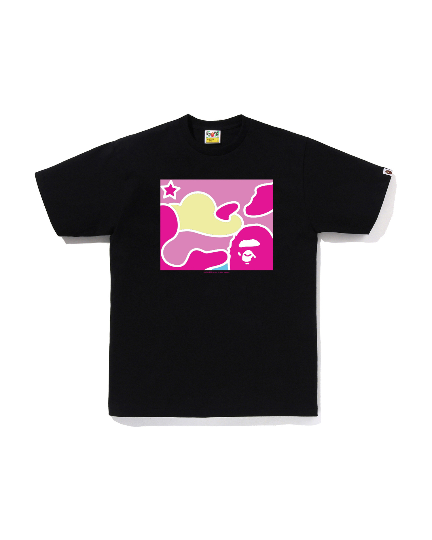STA 迷彩 By Bathing Ape T 恤