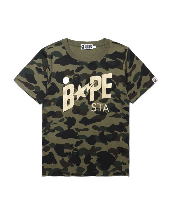 1st Camo Bapesta tee