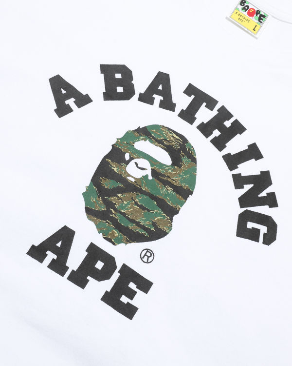 Tiger Camo College tee