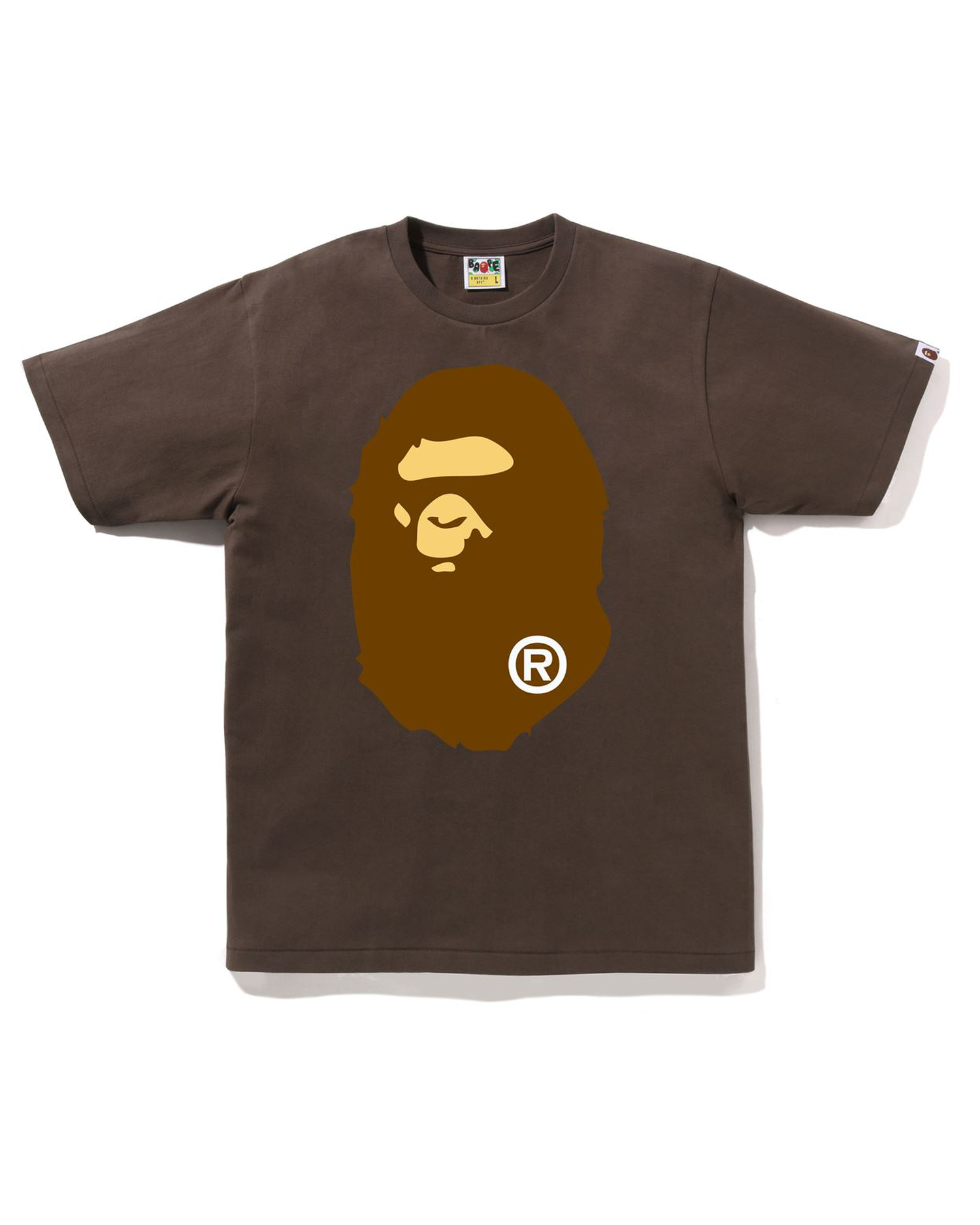 Shop Big Ape Head Tee Online | BAPE