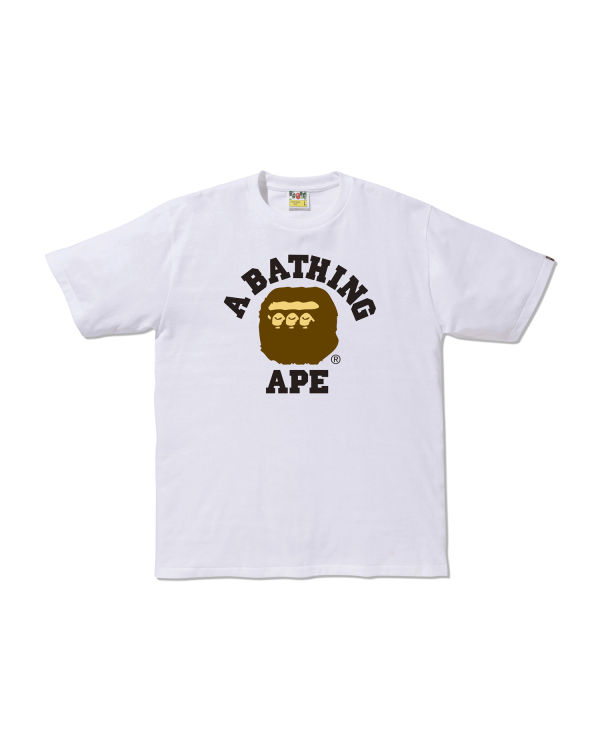 Triple College tee
