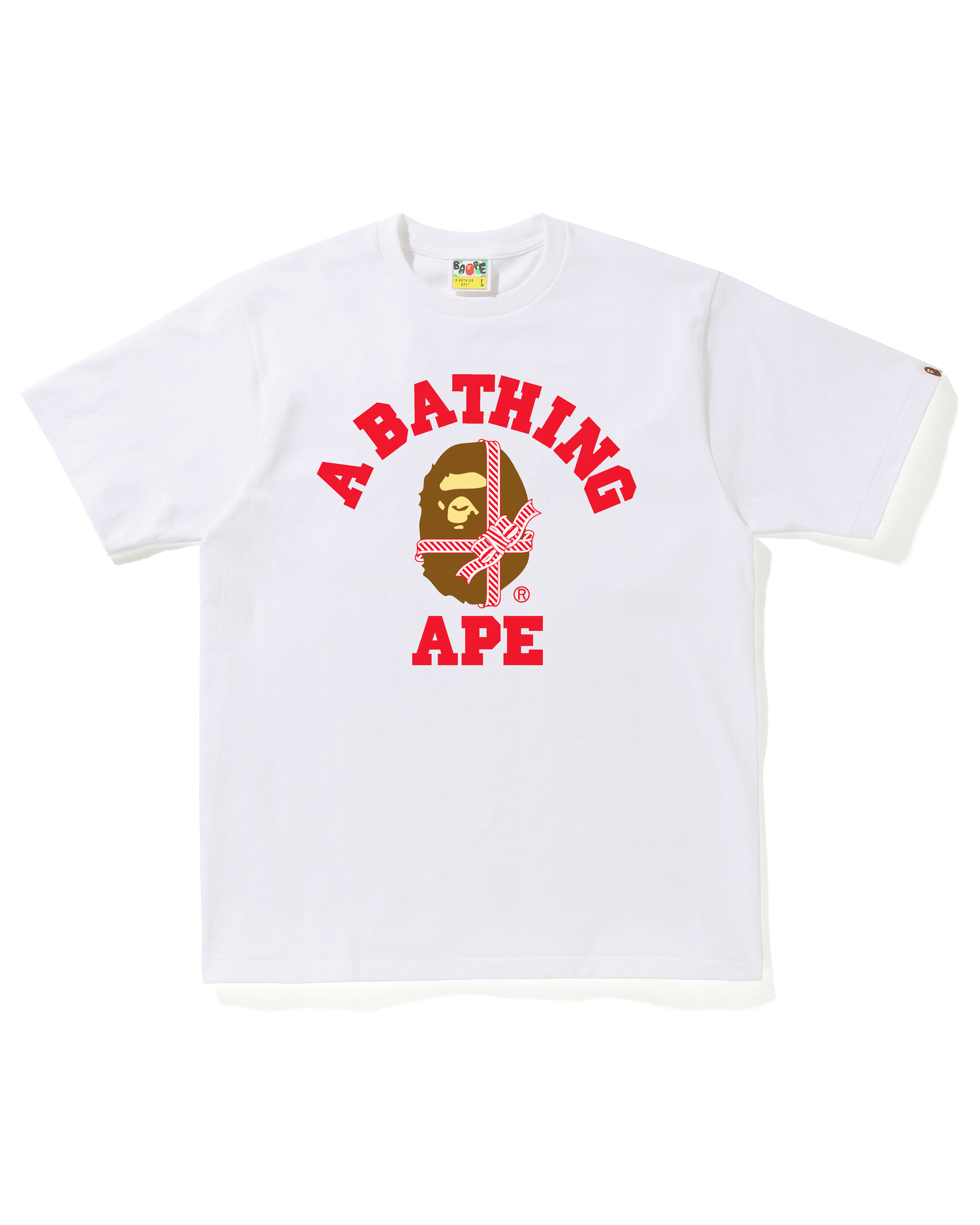 Shop Christmas College Tee Online | BAPE