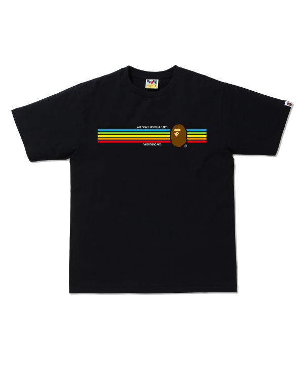 Rainbow Ape Head tee