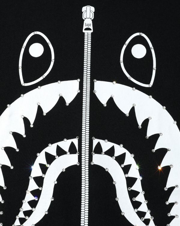 Crystal Shark tee