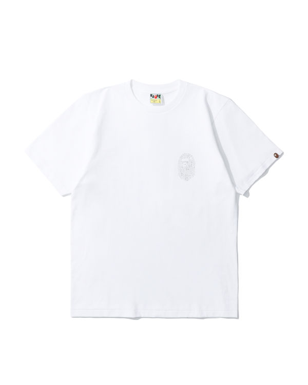 Crystal Ape Head tee