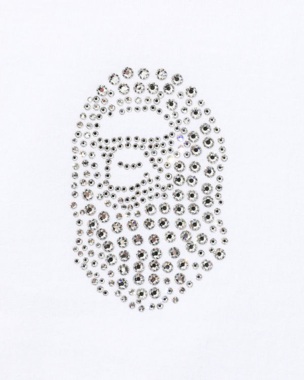 Crystal Ape Head tee