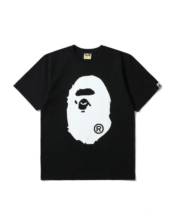Crystal Big Ape Head tee