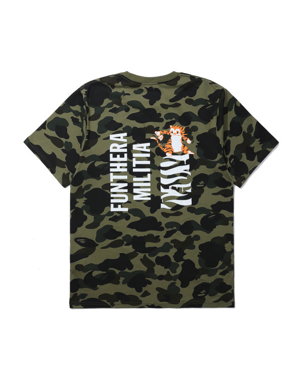 1st Camo Tiger tee