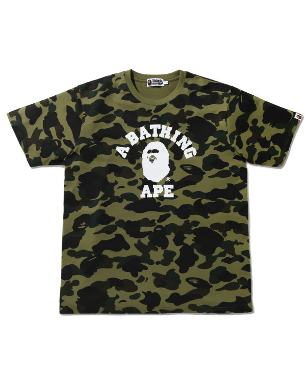 1st Camo College Wide tee