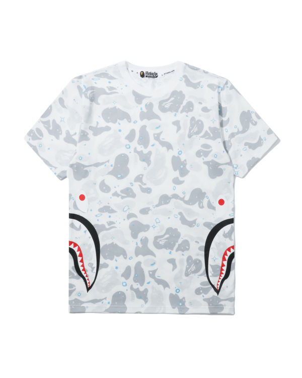 Space Camo Shark tee