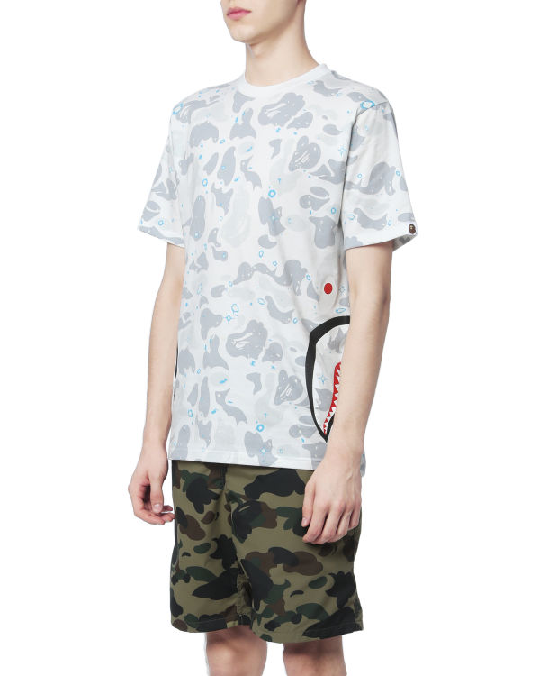 Space Camo Shark tee