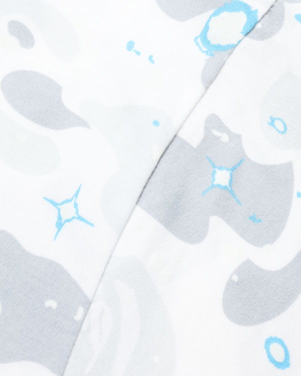 Space Camo Shark tee