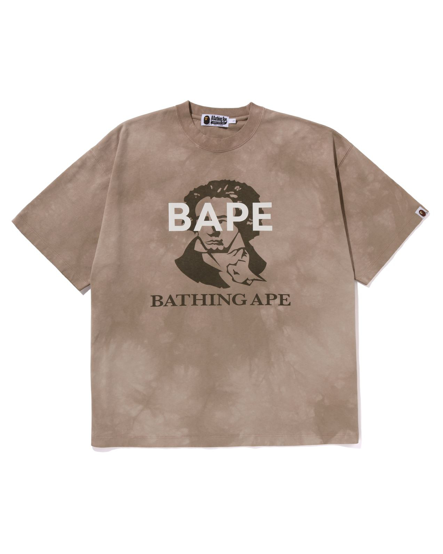 Shop Tie Dye Bathing Ape Tee Online | BAPE