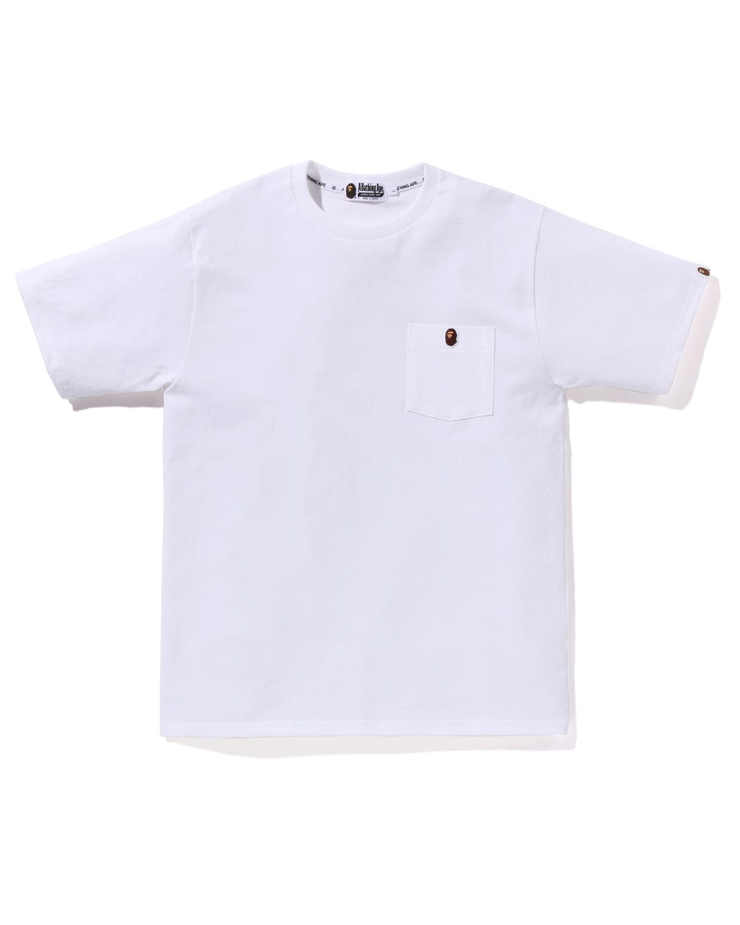 充実の品 WASHED UNION BAPE トップス TEE WHITE XL トップス