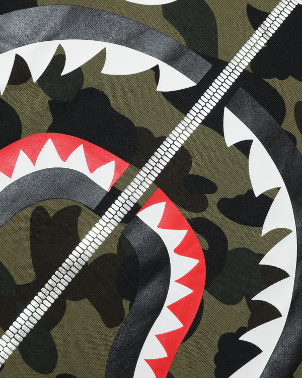 1st Camo Shark tee