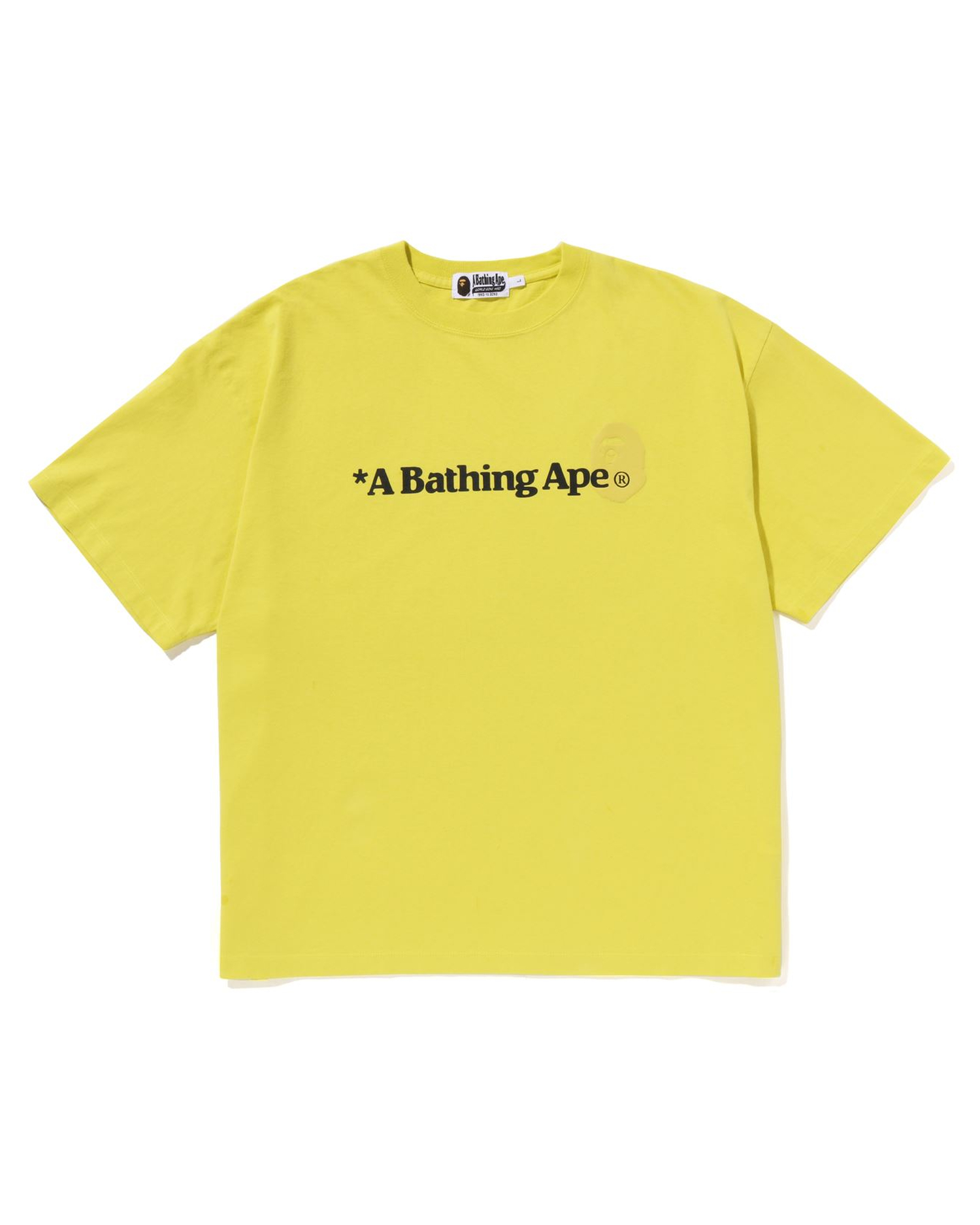 Yellow 2024 bape tee