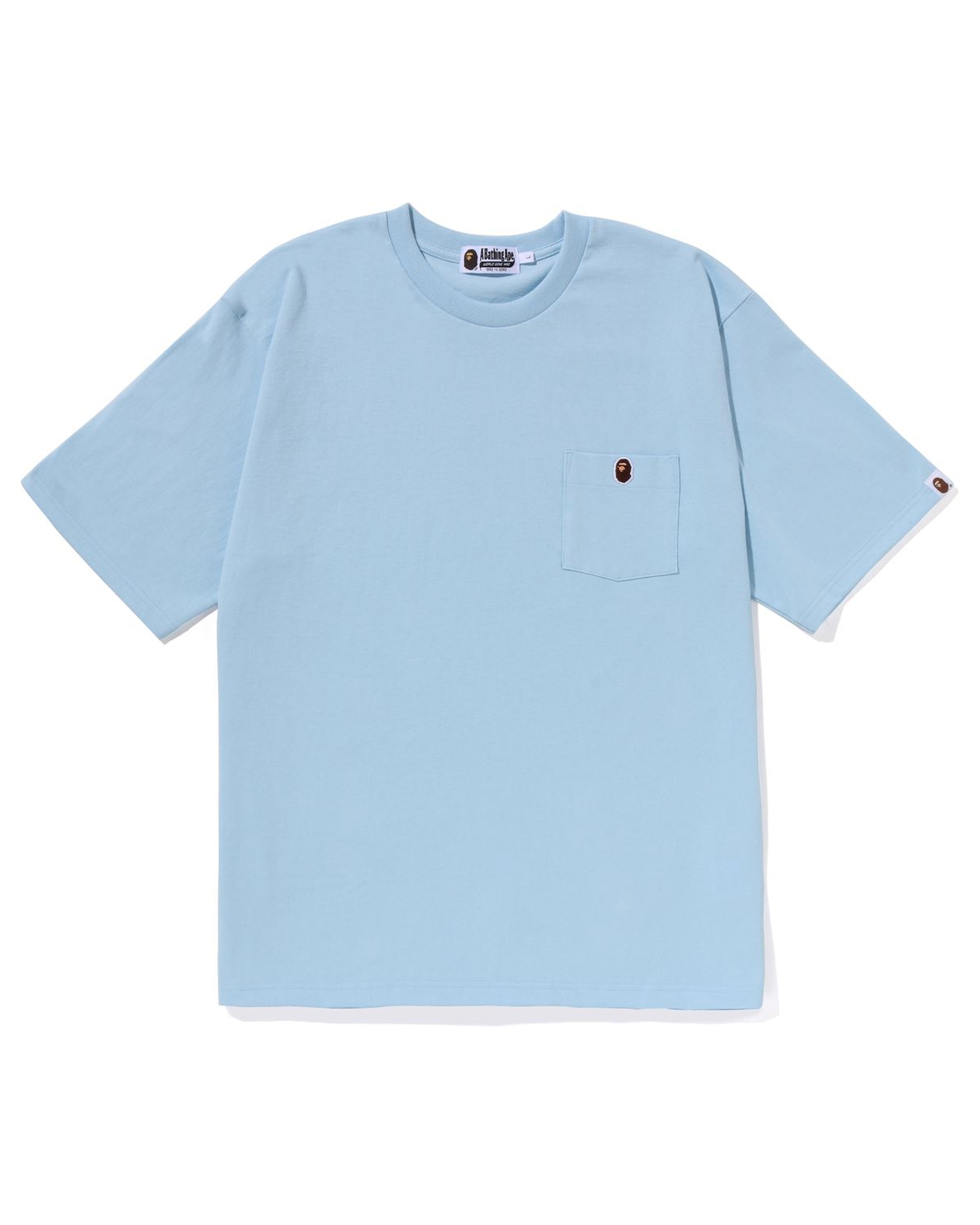 Shop Ape Head One Point Relaxed Fit Pocket Tee Online | BAPE