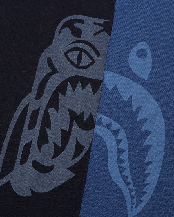 Indigo Half Tiger Shark tee