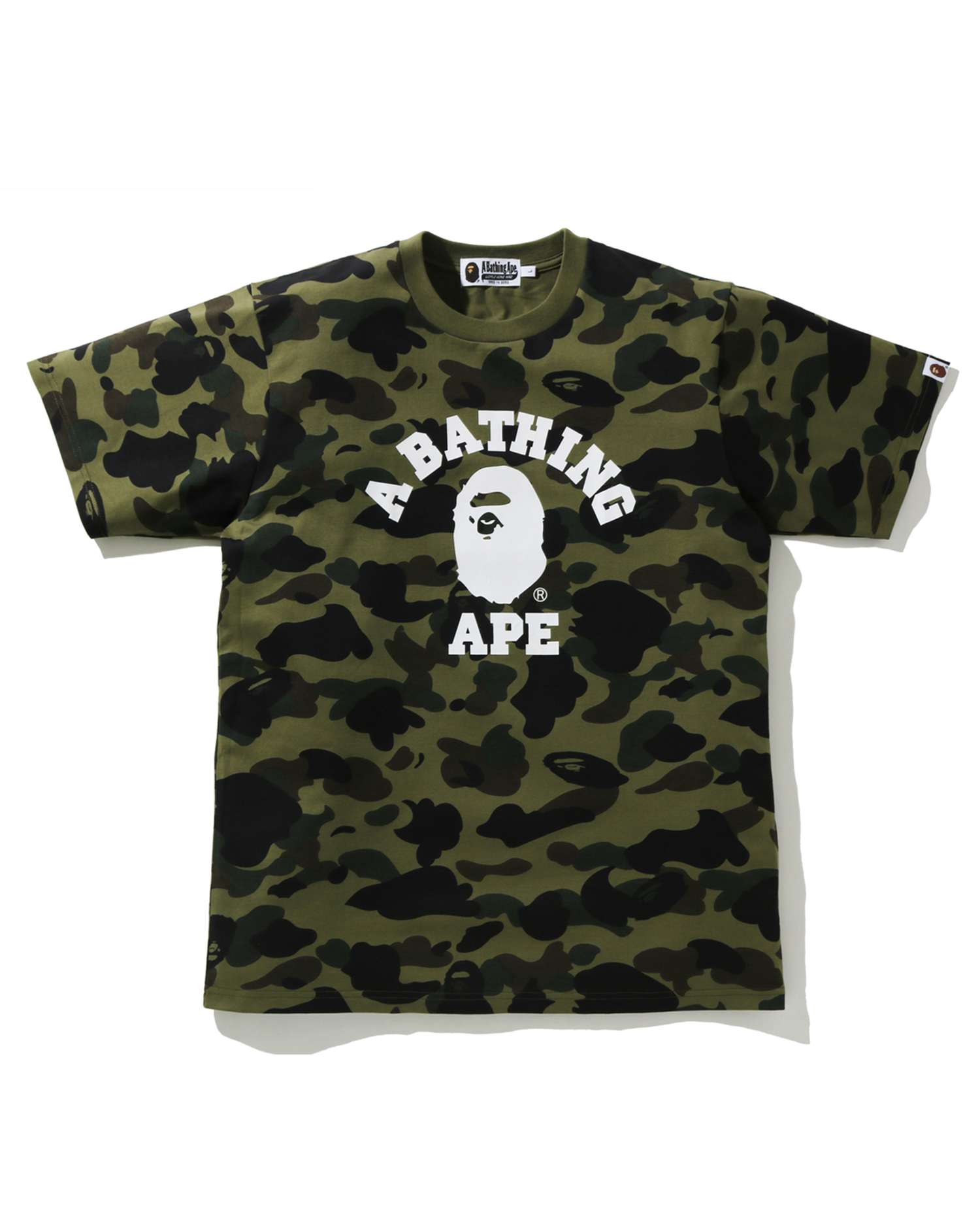 bathing ape t shirt price