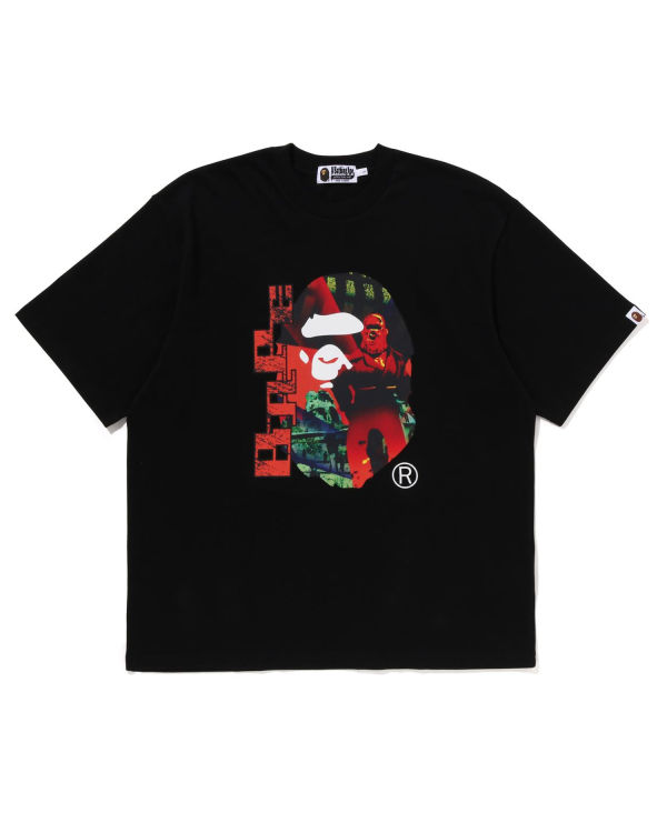 AAPE by A Bathing Ape Black Reversible Graphic Tank Top AAPE by A Bathing  Ape