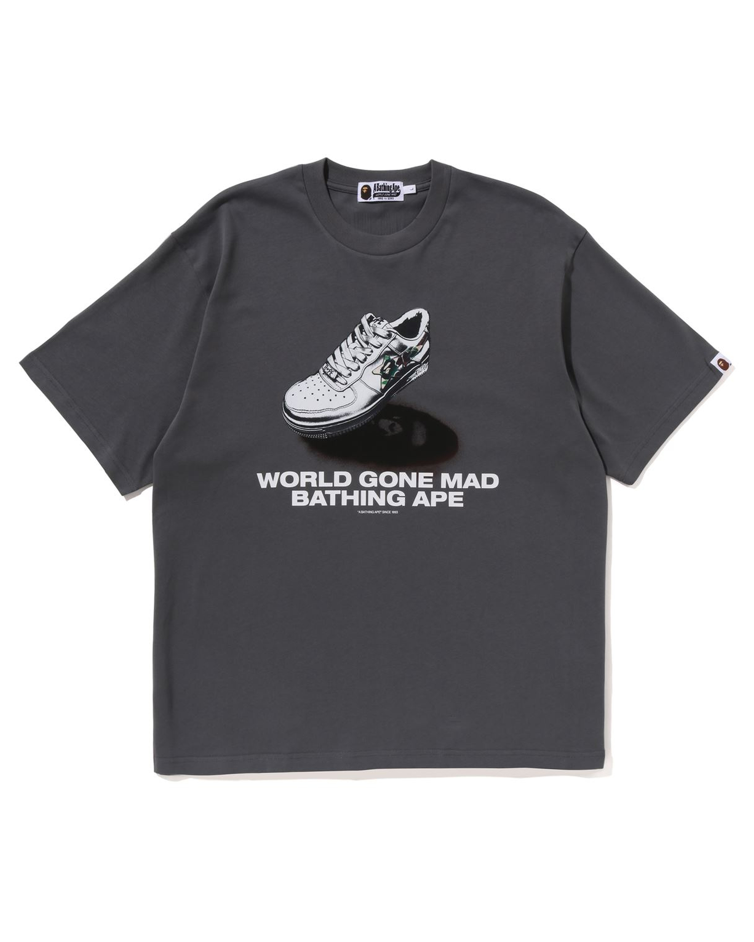 Shop BAPE Shoes Graphic Tee Online | BAPE