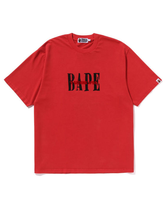 BAPE Soldier Graphic Tee image number 0