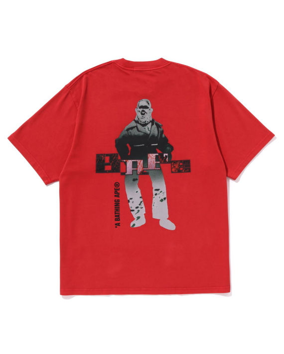 BAPE Soldier Graphic Tee image number 1