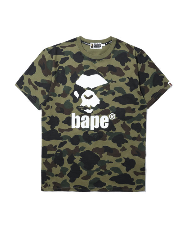 1st Camo BAPE tee