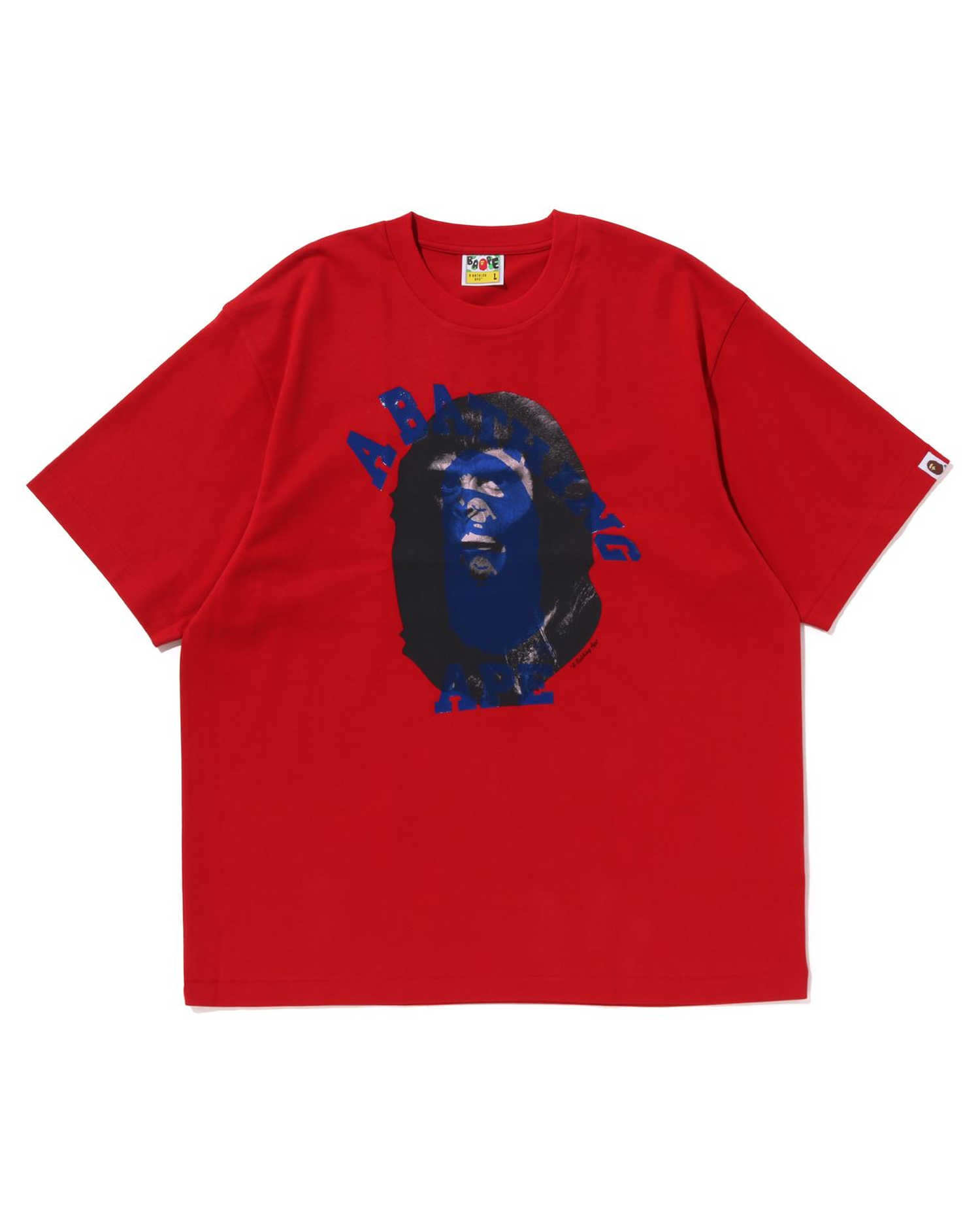 Shop Ape Head Multi-print Tee Online | BAPE