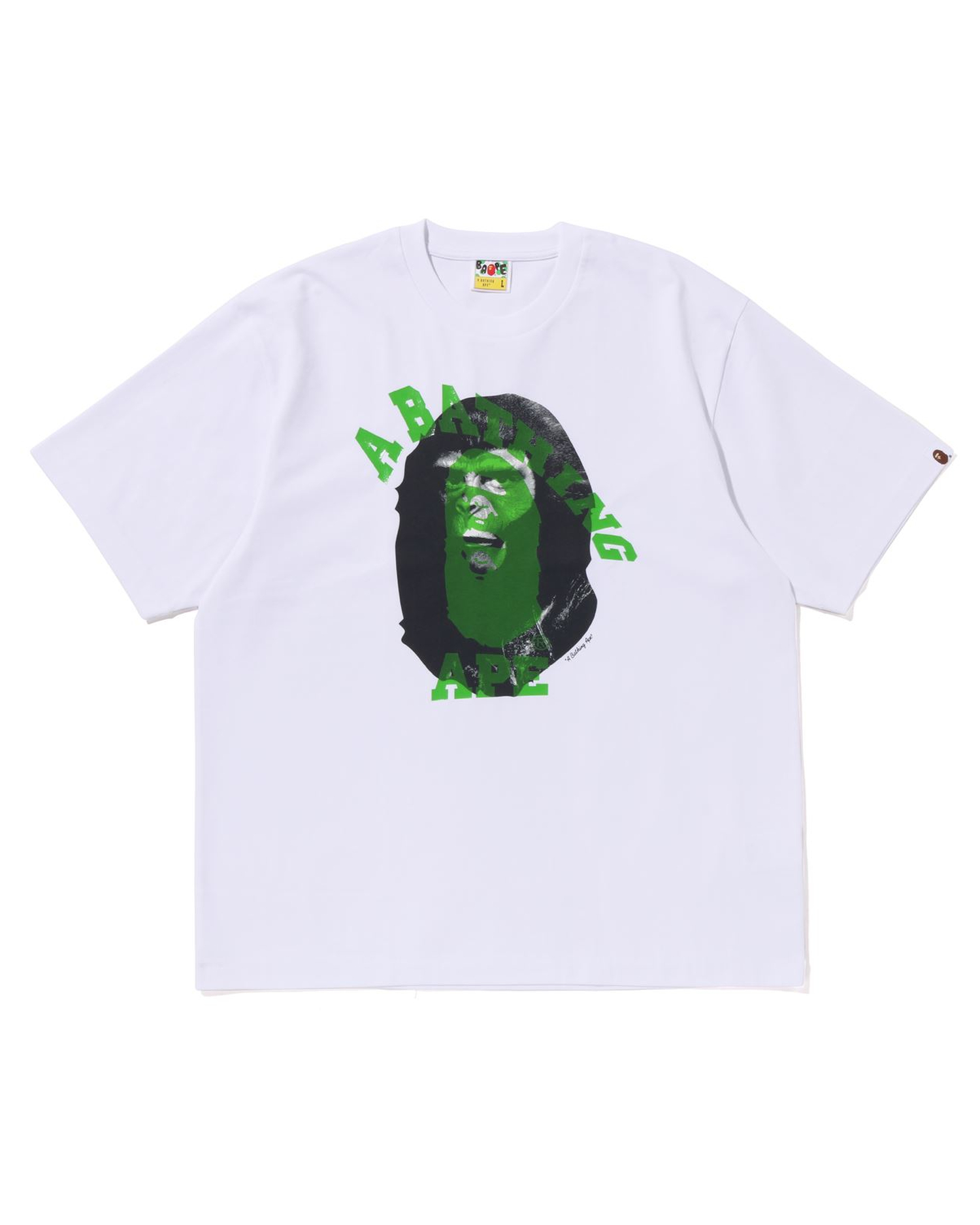 Shop Ape Head Multi-print Tee Online | BAPE