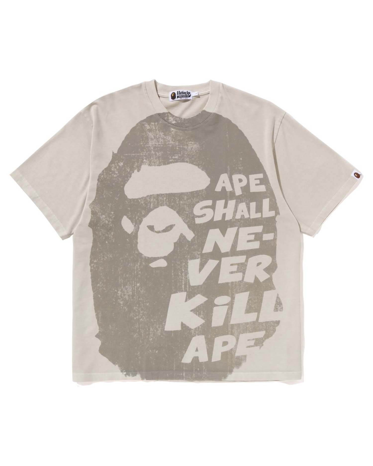 Shop BAPE Big Ape Head Tee Online | BAPE