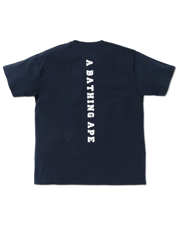 Relaxed emblem tee
