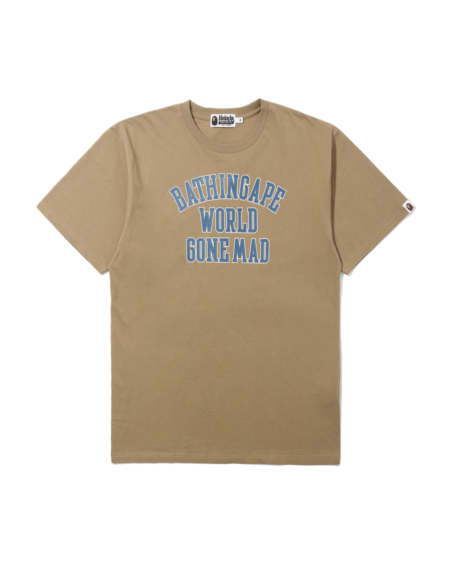 Shop World Gone Mad tee Online | BAPE