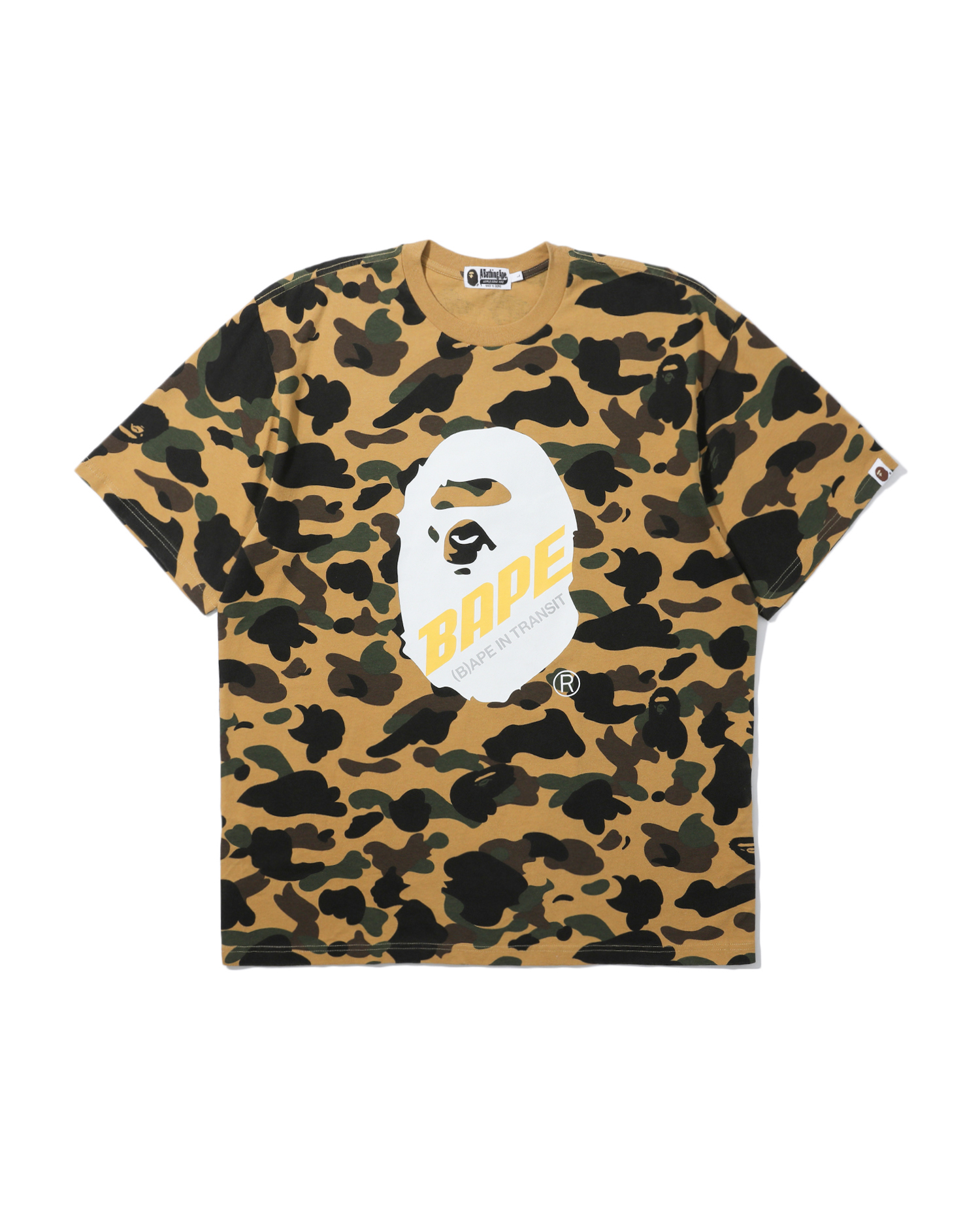 1st camo cheap bape tee