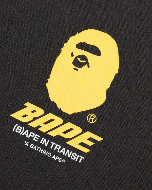 (B)ape In Transit Ape Head Oversized tee