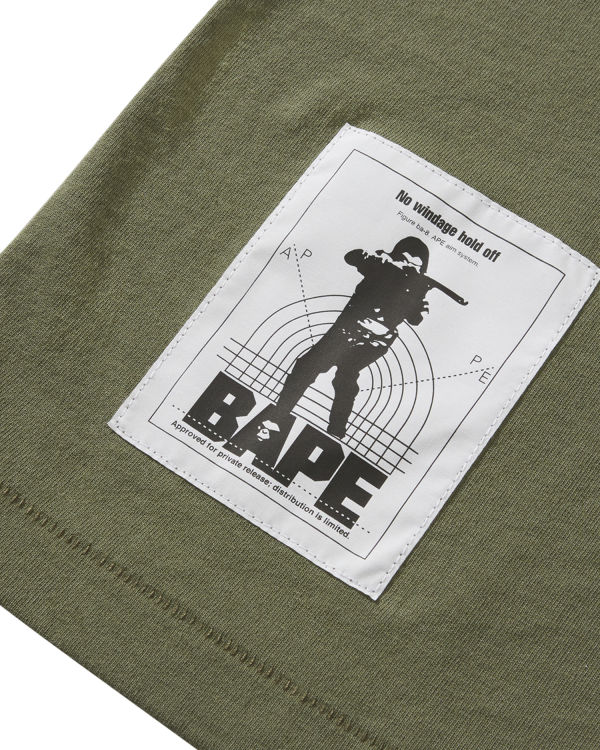X ALPHA INDUSTRIES Logo tee