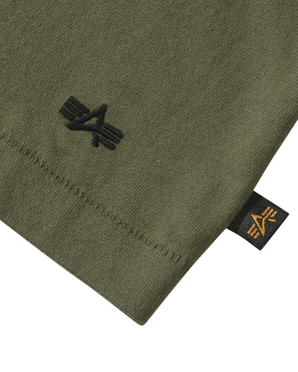 X ALPHA INDUSTRIES Logo tee