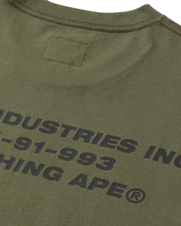 X ALPHA INDUSTRIES Logo tee