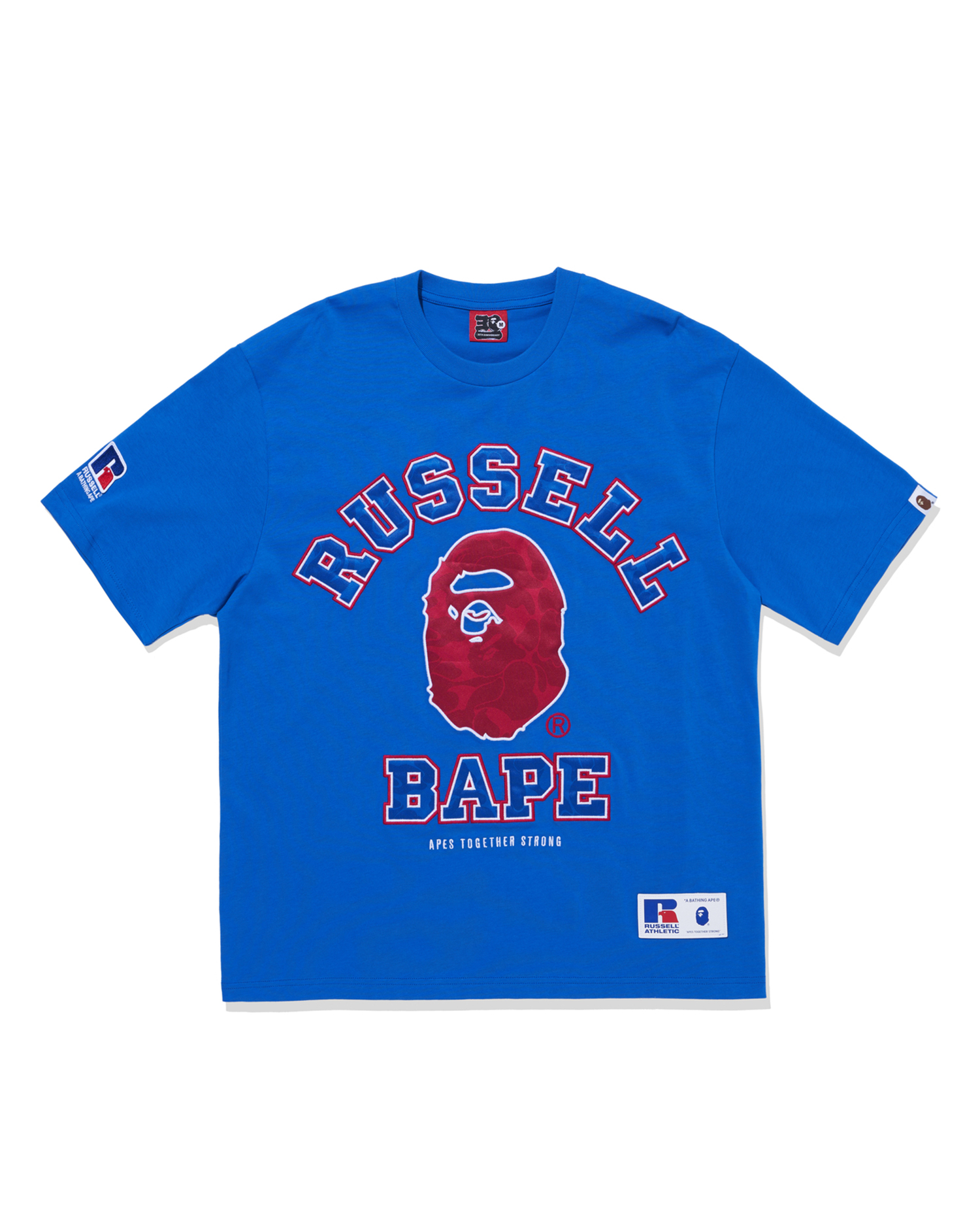 Shop X Russell Tee Online | BAPE