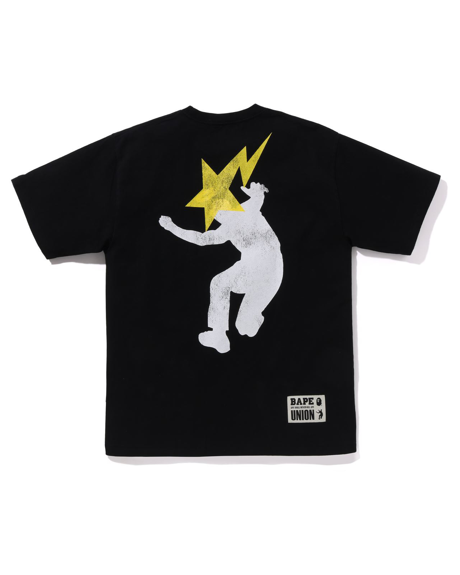 A BATHING APE® X Union Washed Ape Head Tee | ITeSHOP