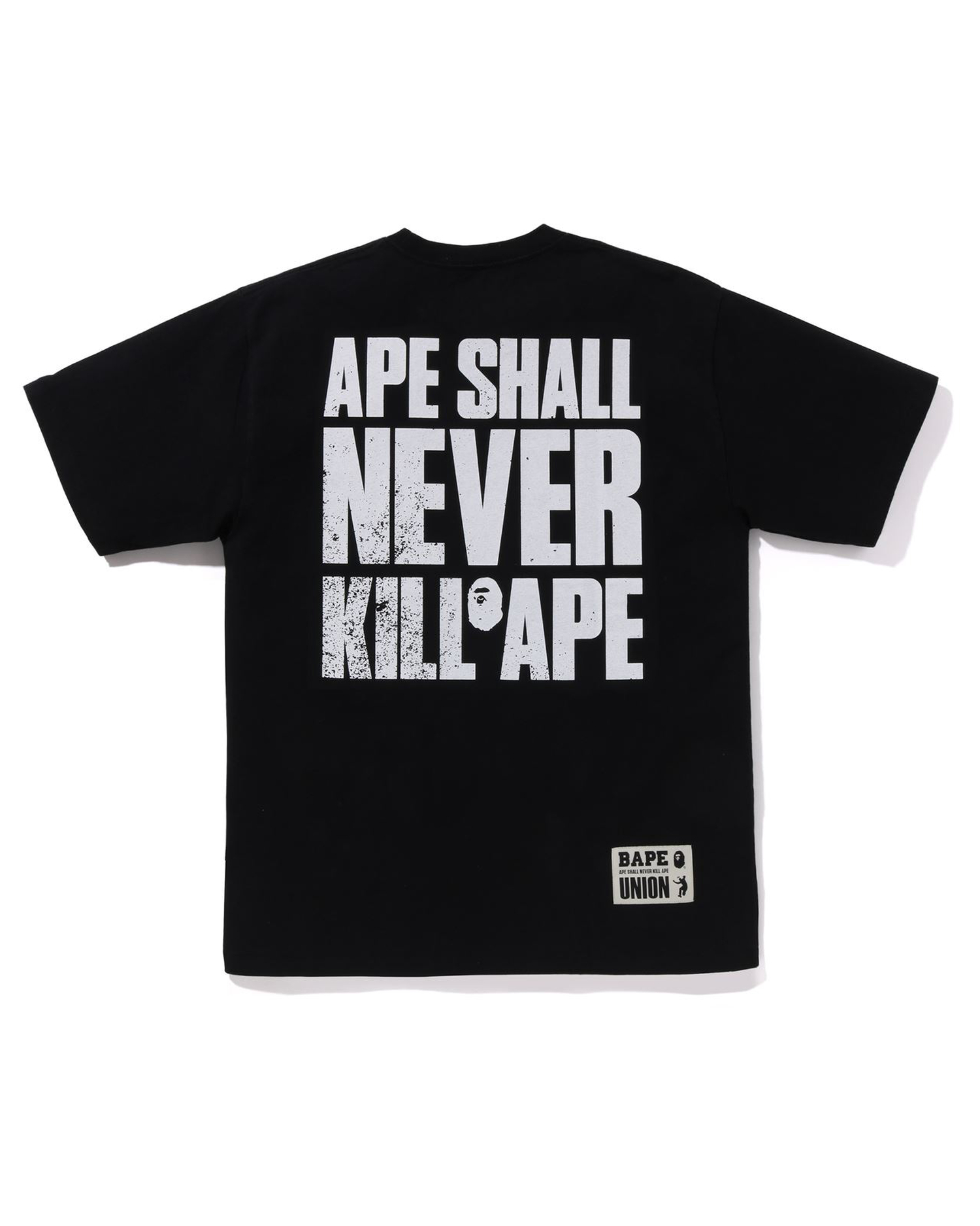 A BATHING APE® X Union Washed STA Tee | ITeSHOP