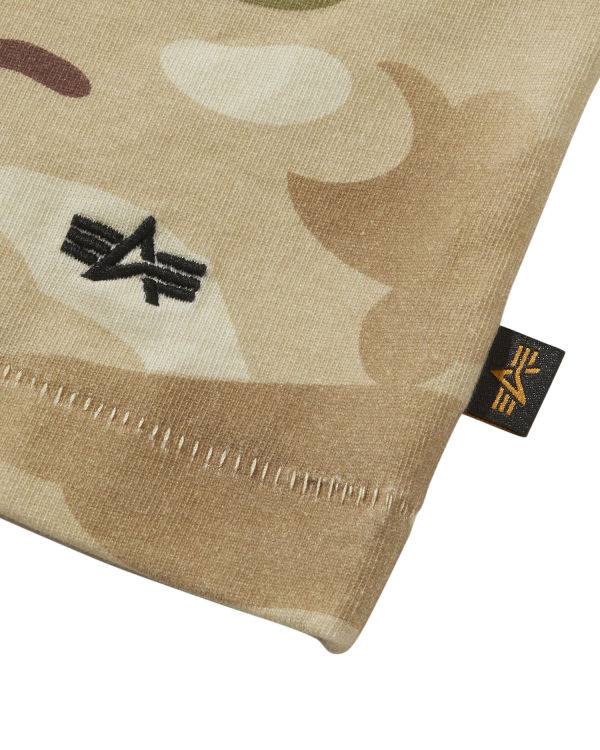 X ALPHA INDUSTRIES Gradation Camo tee